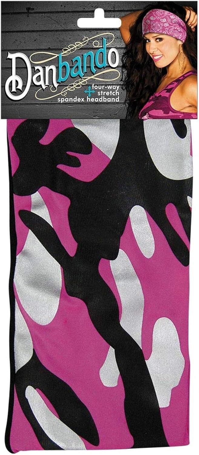 Danbando 4 Way Spandex Headband Biker Yoga Many Colors Choose A Style and Save