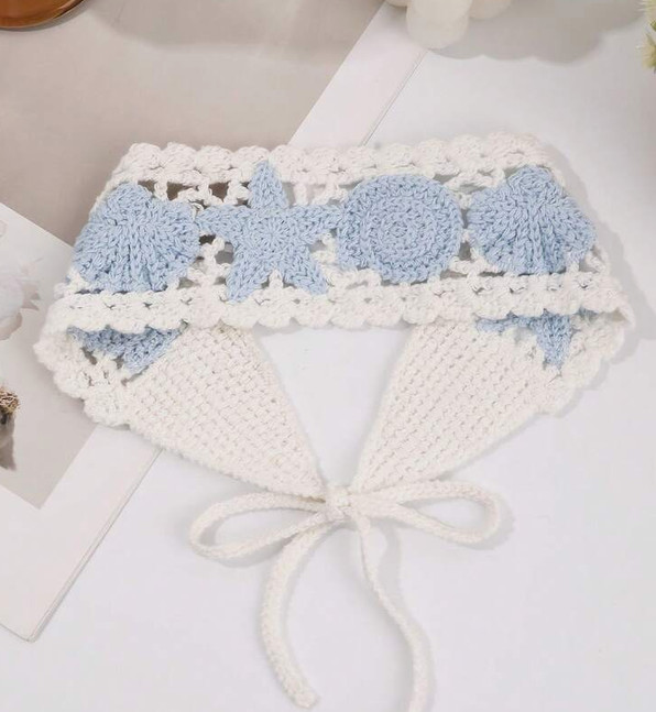 Starfish sea life crochet headbands