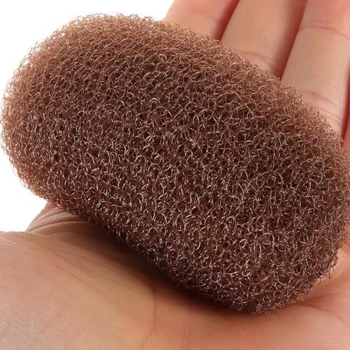 Hair Volumizing Inserts & Clips – 12Pcs Bump Up Sponges, Comb & Bases for Updos