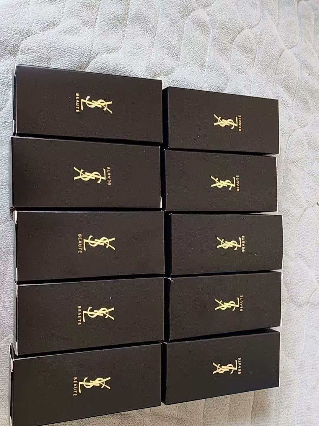 YSL Saint Laurent Gold Hair Clip Fashion Zinc Alloy Shark Clip