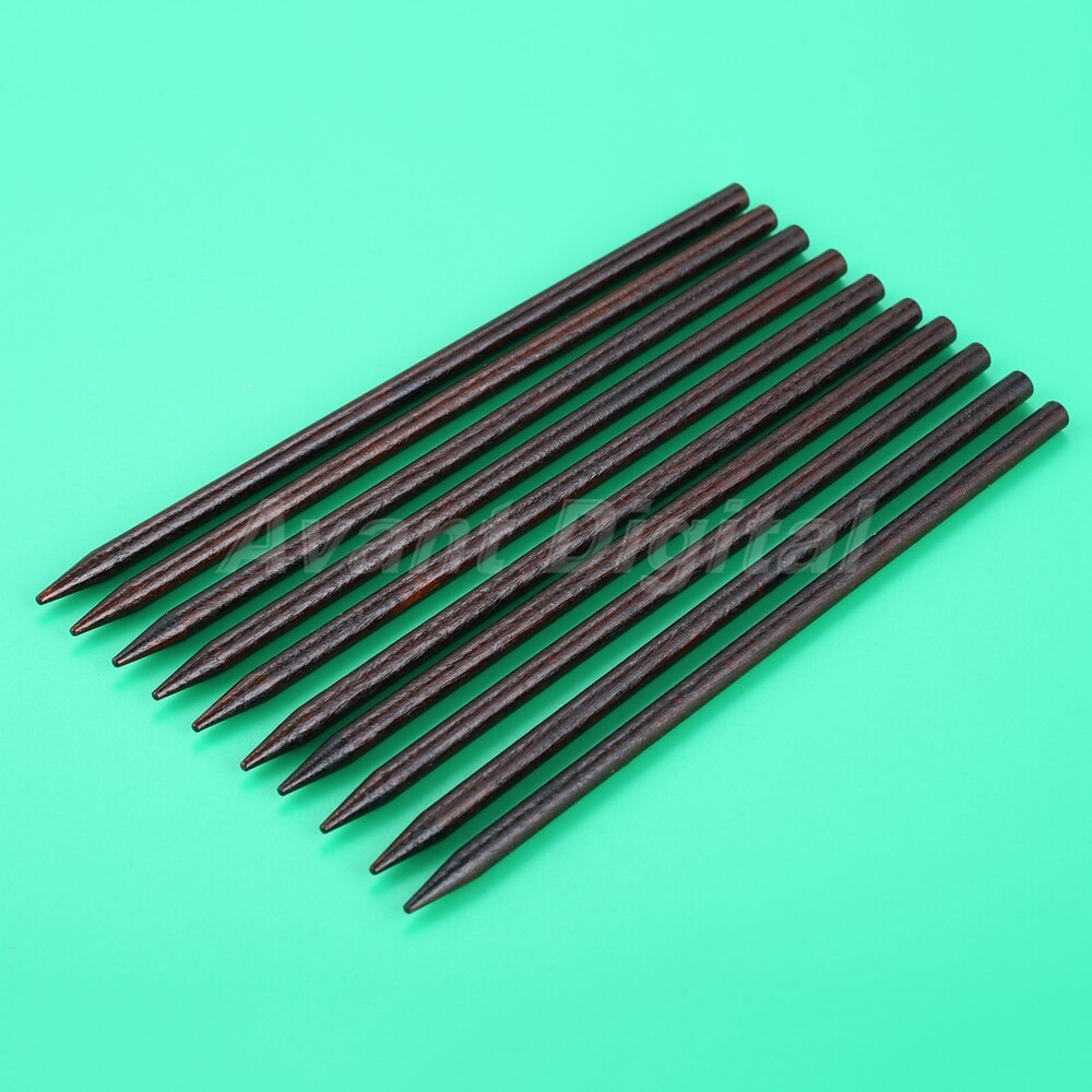 10Pcs Eco-friendly Hairwear Woman Hair Sticks Wooden Hairpins Chinese Style 18cm