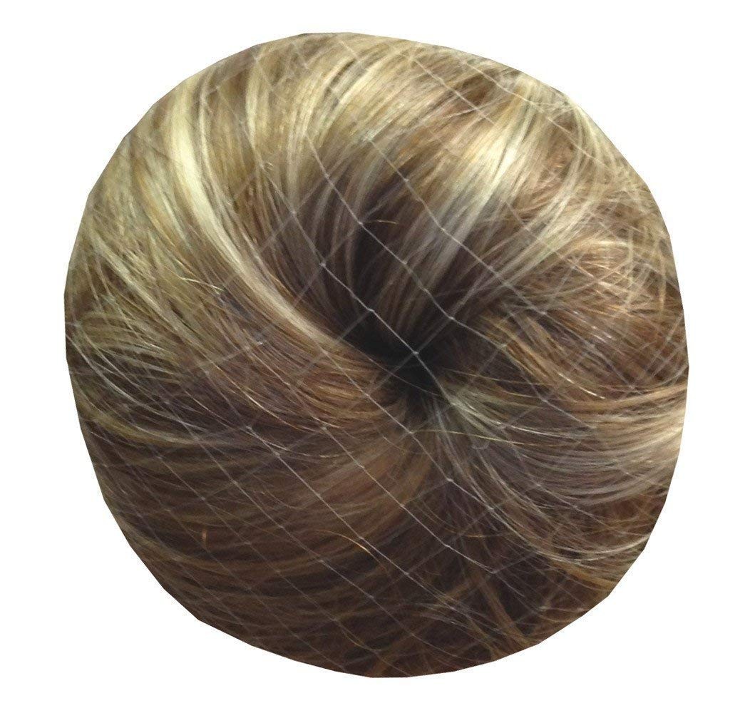 Hair Nets Lightweight Regular 20 Inch Size 10MM Mesh 1/4 Opening Nylon White